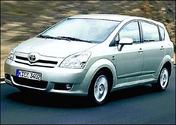 La Corolla Verso