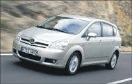 La nouvelle Toyota Corolla Verso
