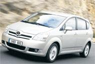 La nouvelle Toyota Corolla Verso 2.2 diesel