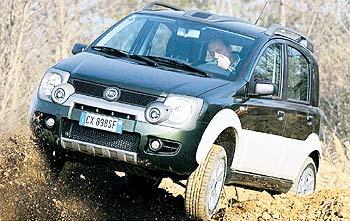 Essai Fiat 4x4 Cross - 02/2006
