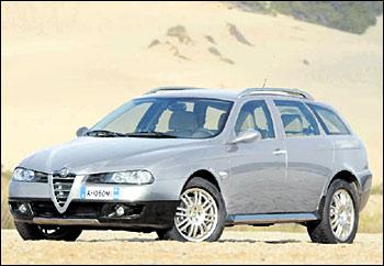 Essai Alfa Roméo Crosswagon Q4 - 12/2004