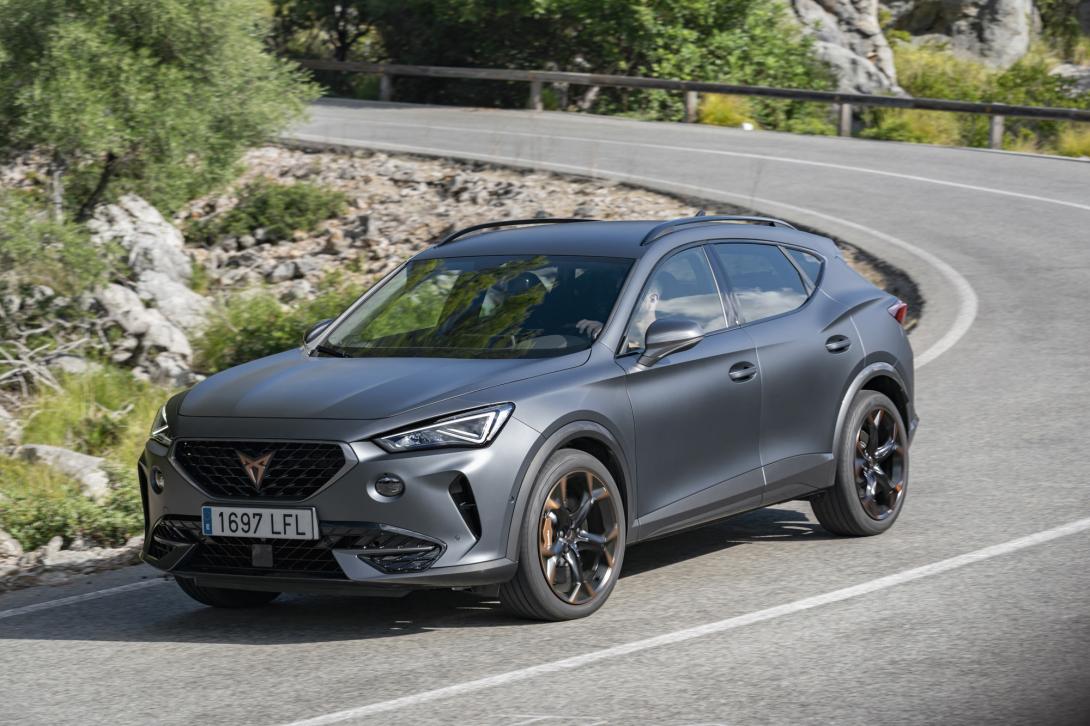 Cupra Formentor | Essai Ouestfrance-auto.com