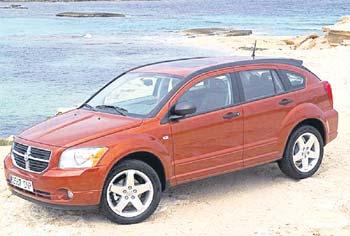 La nouvelle Chrysler Dodge Caliber