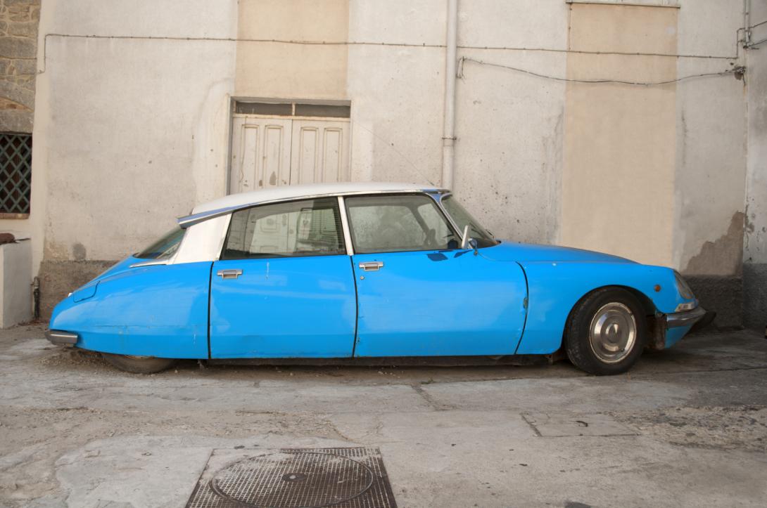 DS de Citroen : top voiture des Francais