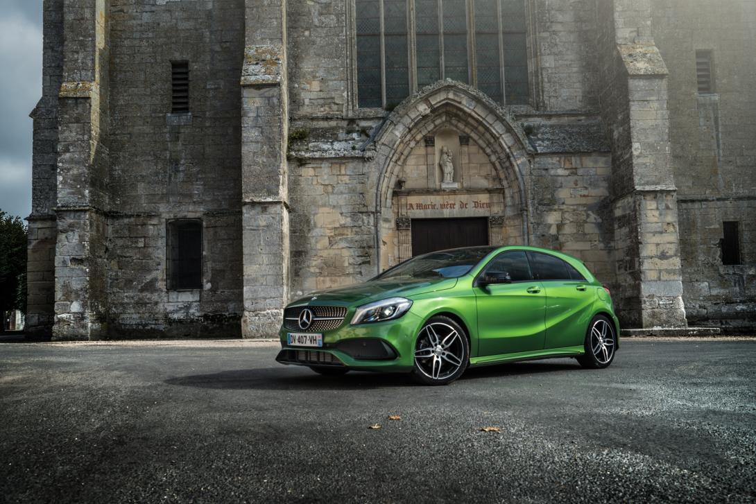 Essai Mercedes classe A