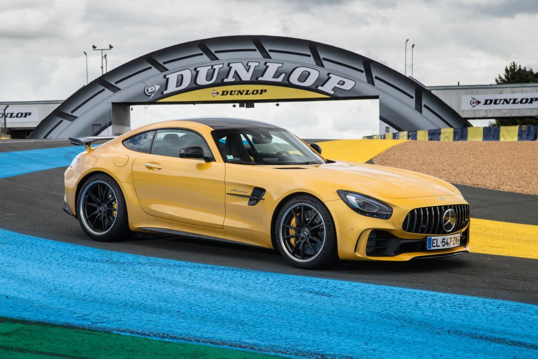 Mercedes AMG GT R le coupé sportif