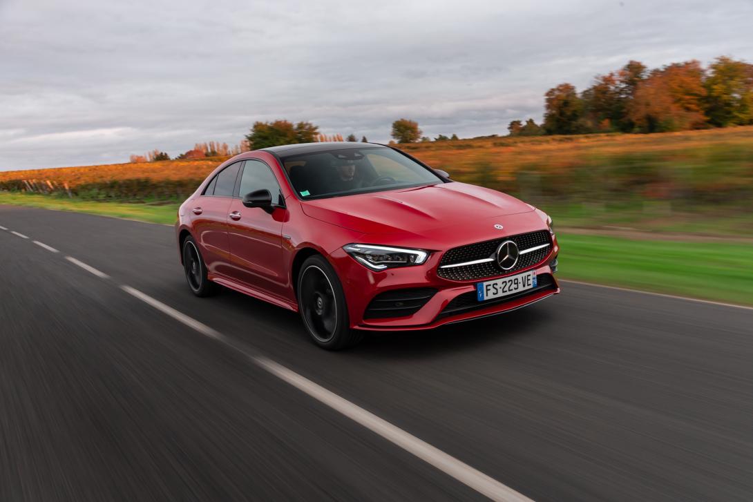 Mercedes CLA hybride rechargeable