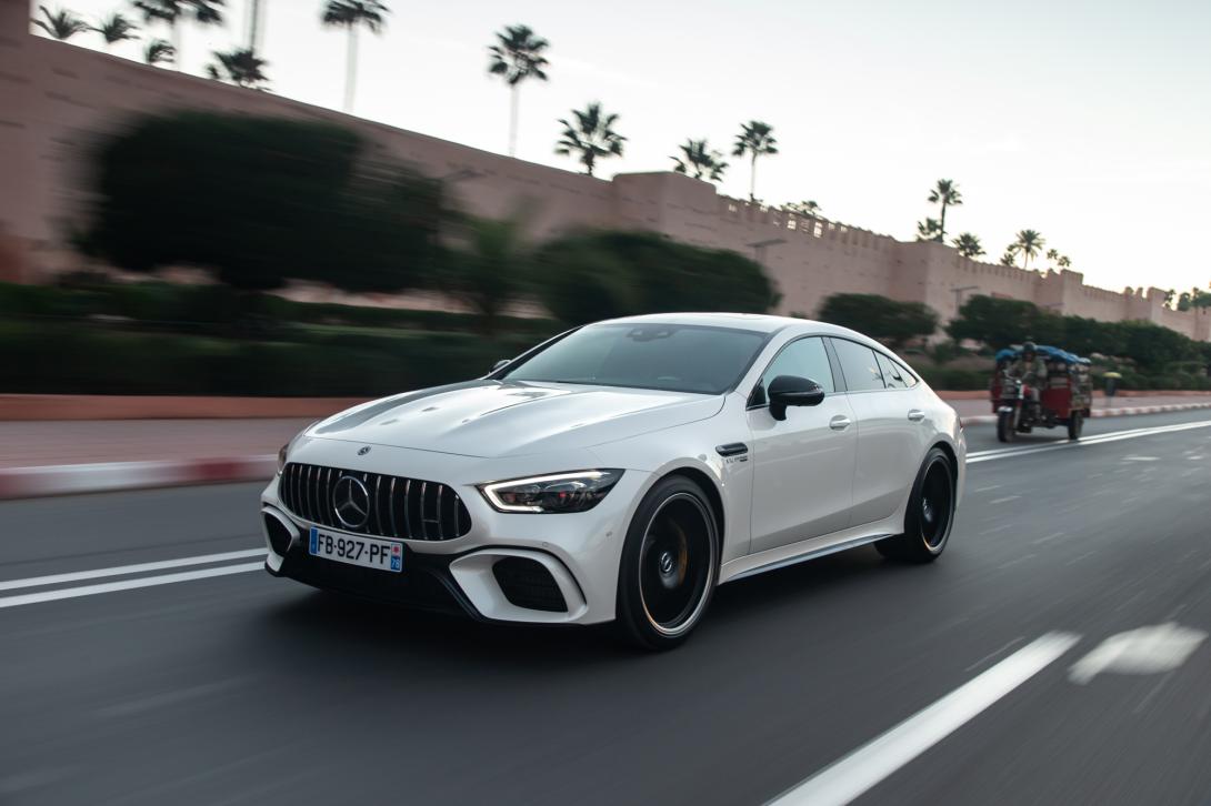 Essai Mercedes AMG GT 4Matic+