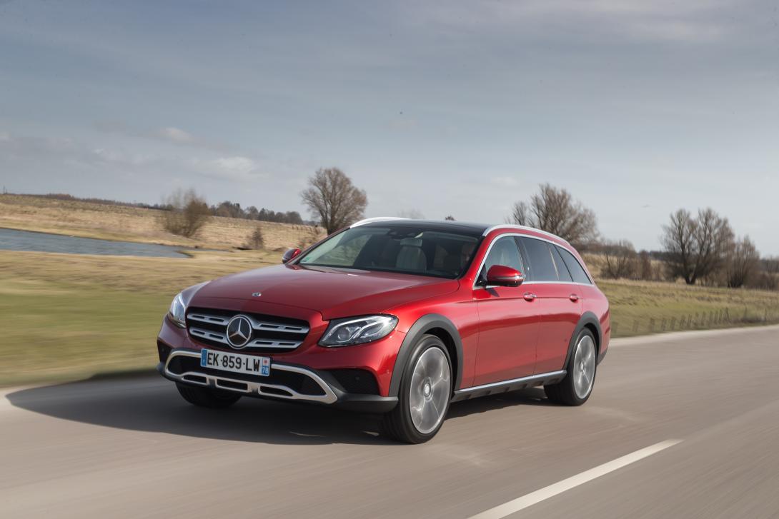 Mercedes Classe E break le baroudeur chic
