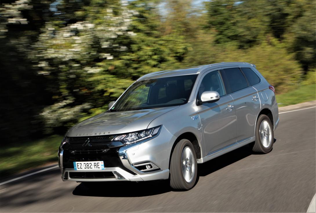 Essai Mitsubishi Outlander PHEV
