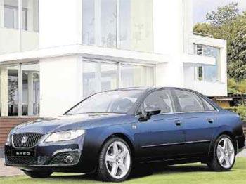 Avec Exeo, Seat voit plus haut