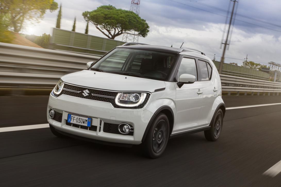 la Suzuki Ignis se démarque des autres citadines