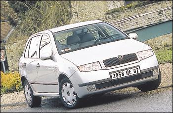 Essai Bref Skoda Fabia - 12/2000
