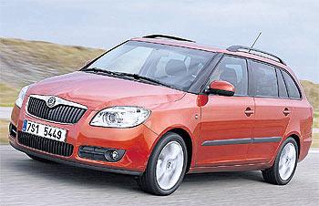 Fabia Combi : le break compact de Skoda