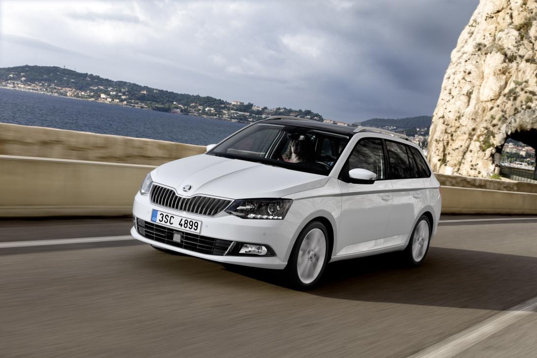 Essai Skoda Combi