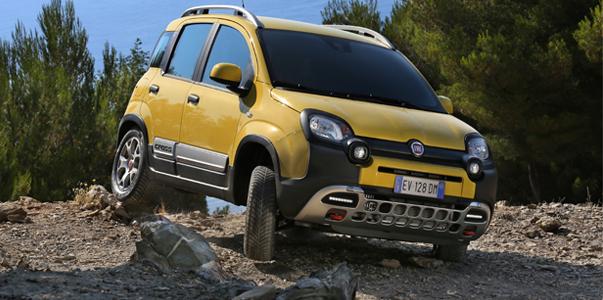 La Fiat Panda cross sait tout faire