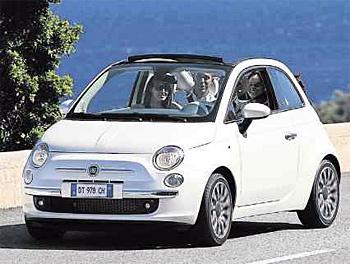 Fiat 500C  : la citadine branchée se découvre