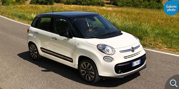 La Fiat 500 L voit grand
