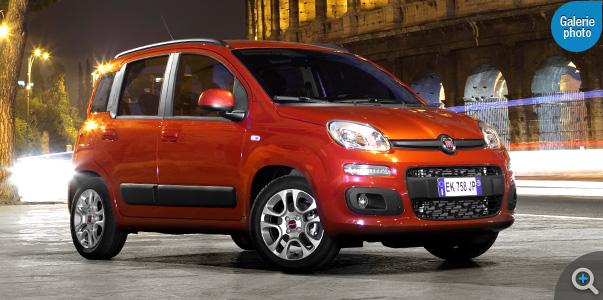 La Fiat Panda arrondit les angles