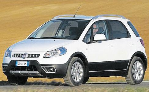 Fiat Sedici : polyvalence et grande adaptabilité