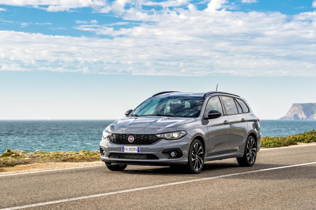 Essai Fiat Tipo SW S-Design