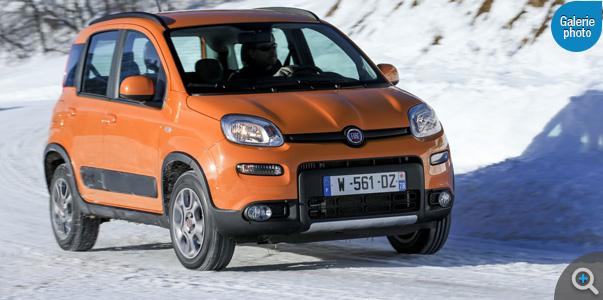 Fiat Panda 4x4, l’aventurière passe-partout