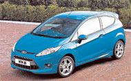 Coup de jeune pour la Ford Fiesta