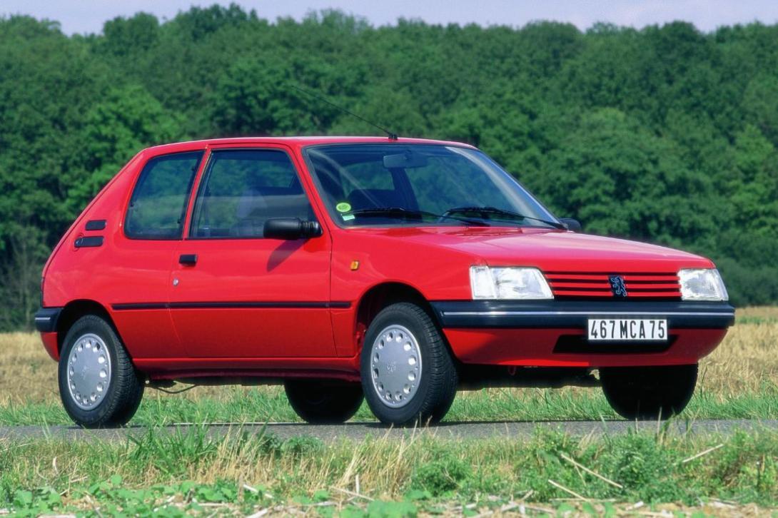 La Peugeot 205 prend sa retraite !