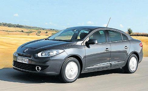 La Renault Fluence, née sous bonne influence