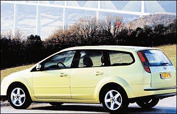 La Ford Focus SW