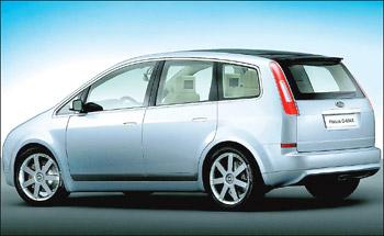 La Ford Focus C-Max 1.6 TDCi CVT