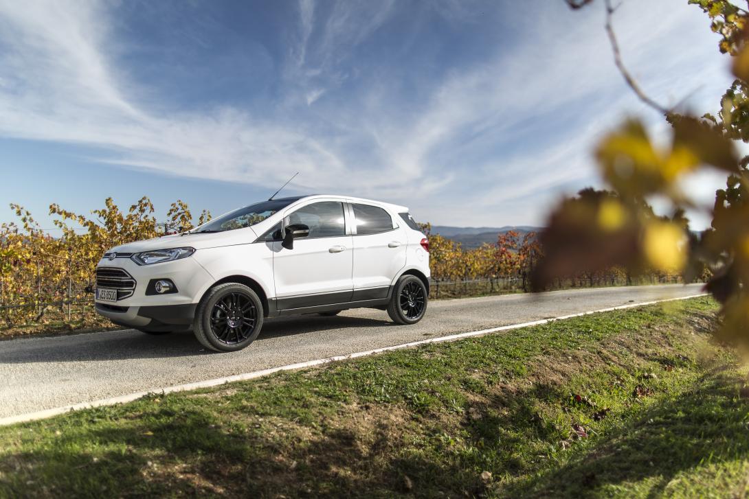 Ford Ecosport - Essai auto