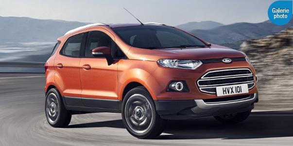 Le Ford EcoSport veut jouer des coudes