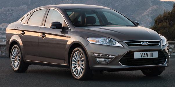 Une Ford Mondeo 3 high-tech