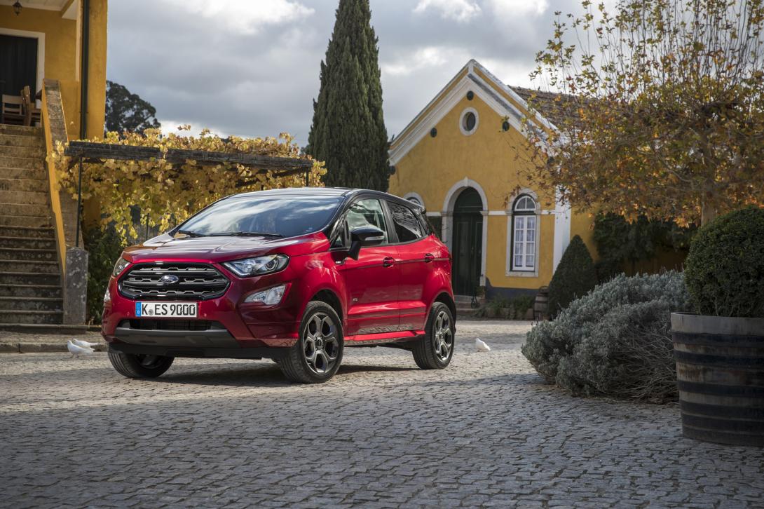 Le Ford Ecosport a bénéficié d'une véritable révolution esthétique