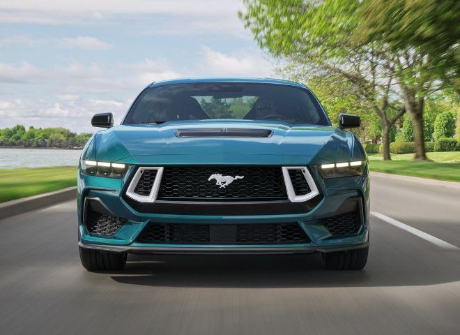 Nouvelle Ford Mustang électrique