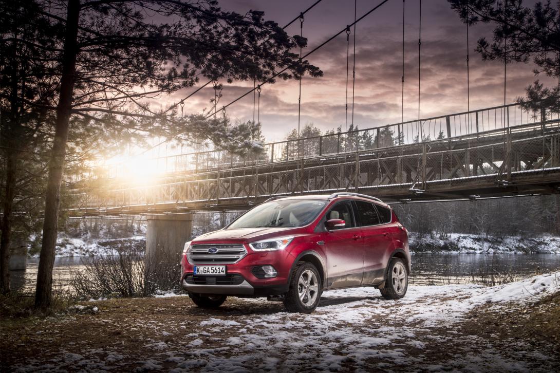 Ford Kuga à l'essai