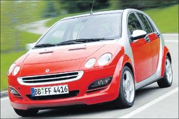 Smart Forfour : voilà les diesel