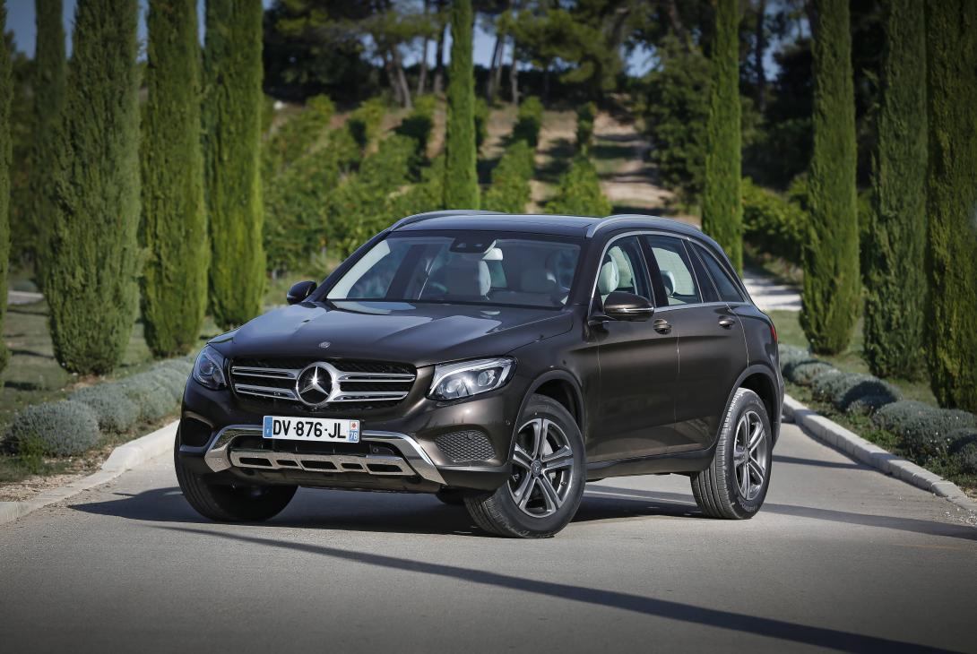 Essai Mercedes GLC