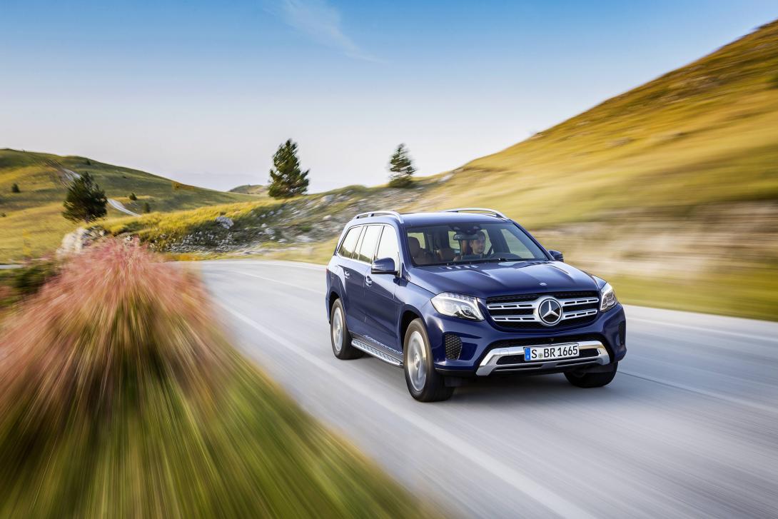 Essai Mercedes GLS