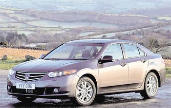 Honda Accord : esthétique et sécurité