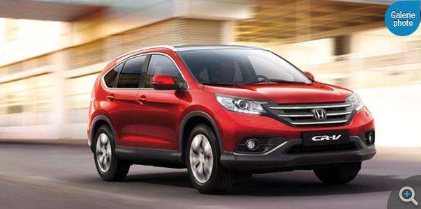 Le nouveau Honda CR-V, un outsider fringant