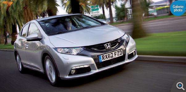 La Honda Civic complète sa gamme avec un diesel