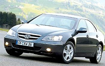 Honda Legend, chef d’oeuvre technique