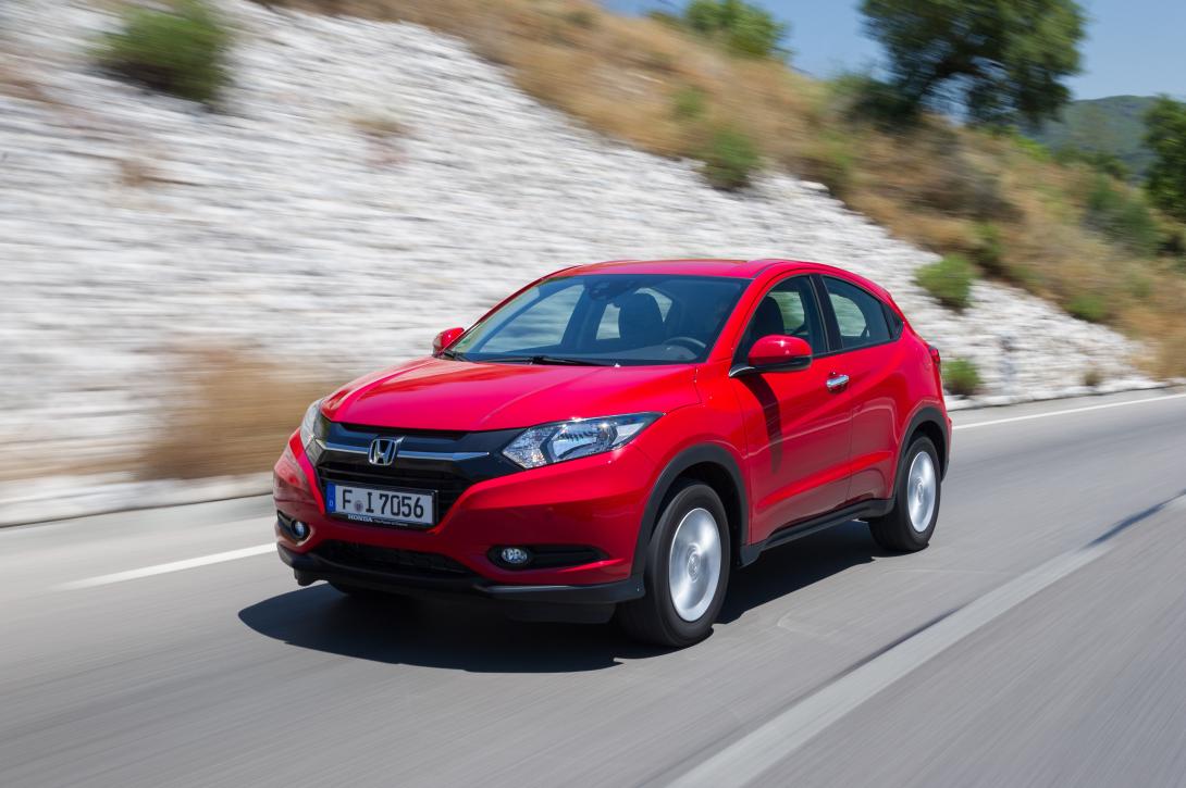 Essai Honda HR-V