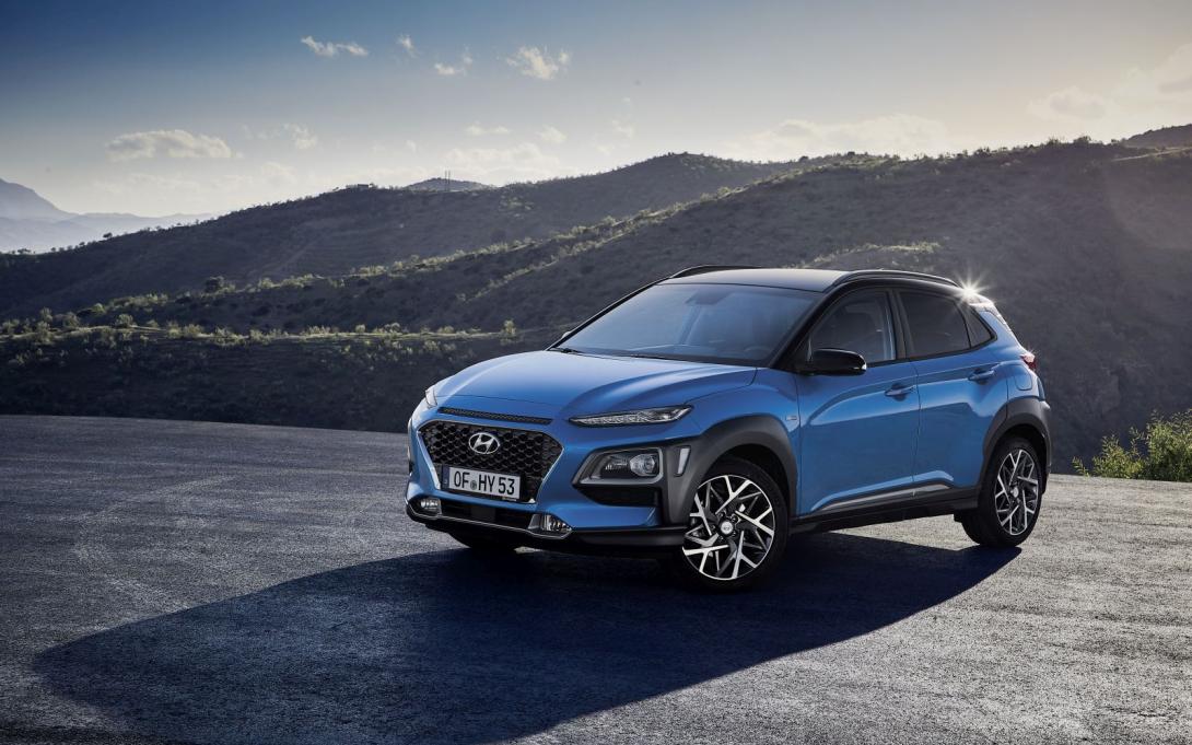Hyundai Kona Hybride