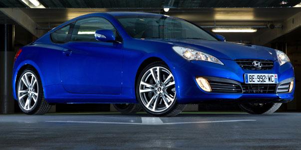 La touche sportive du Genesis Coupé Hyundai