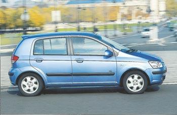 La Hyundai Getz diesel