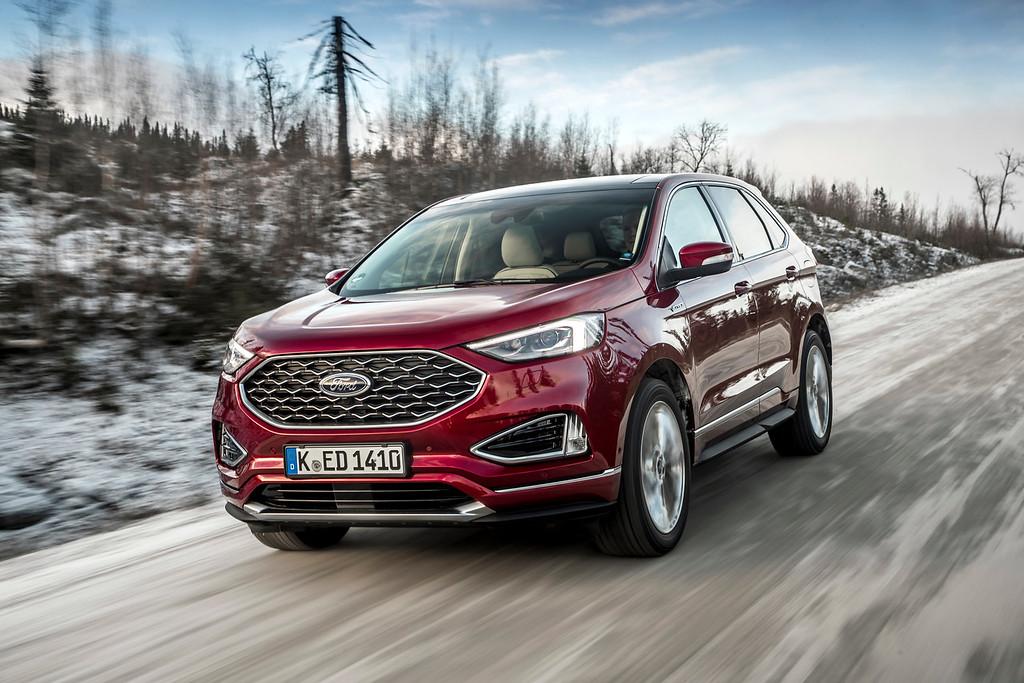 Essai Ford Edge