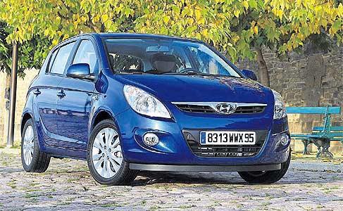 La Hyundai i20 arbore un profil séduisant